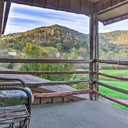 Spacious Cullowhee Lodge With Views And River Access! Extérieur photo