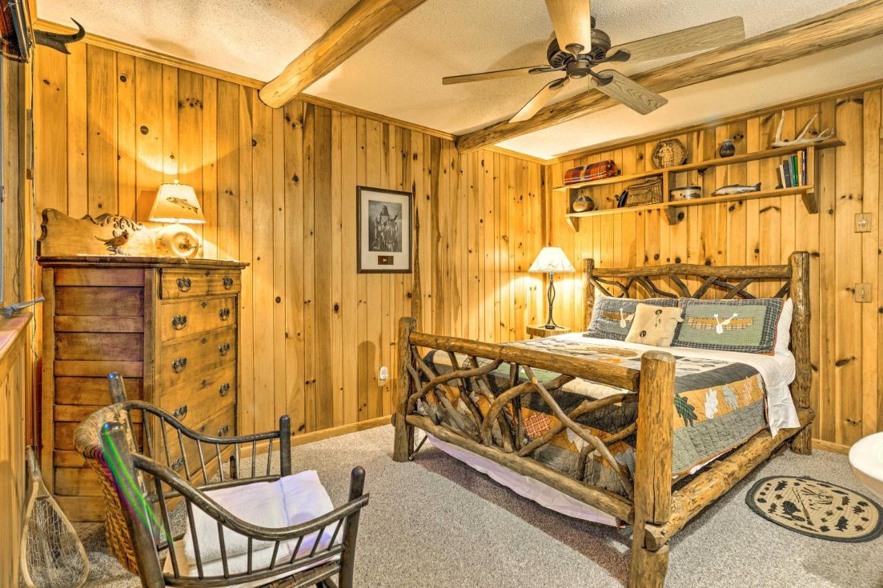 Spacious Cullowhee Lodge With Views And River Access! Extérieur photo